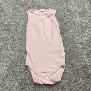 Jamie Kay Dusty Rose Bodysuit Tank